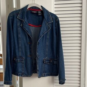 Bill Blass Classic Blue Jean Jacket